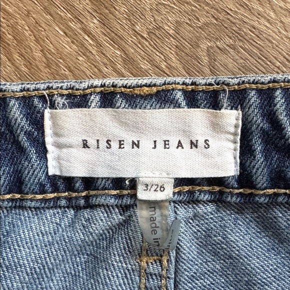 Ripped Casual Blue Boyfriend Jeans - Picture 2 of 6